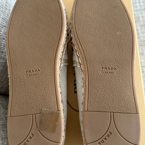 Authentic Prada Espadrilles excellent condition! - Picture 2 of 10